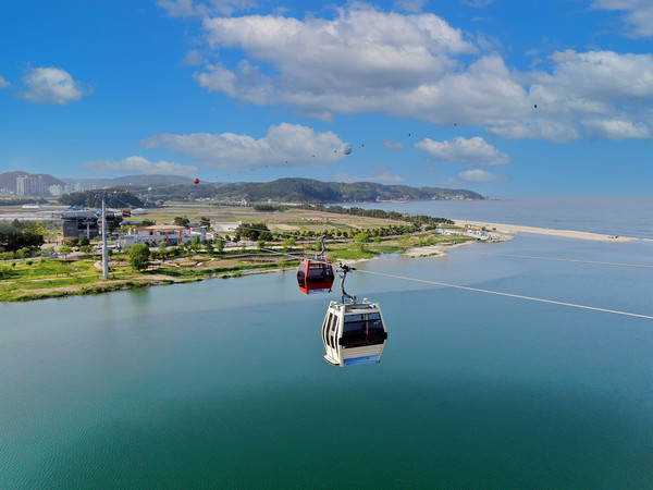 왕피천 케이블카