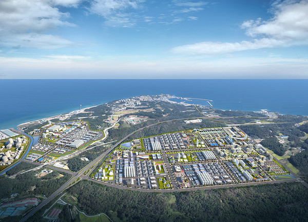 수소국가산업단지 조감도